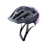 CAIRN PRISM XTR II MAT BLACK LILAC  Casque vélo