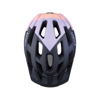 CAIRN PRISM XTR II MAT BLACK LILAC  Casque vélo pas cher