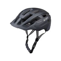 CAIRN PRISM XTR II  MAT BLACK TRIANGLE  Casque vélo