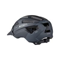 CAIRN PRISM XTR II  MAT BLACK TRIANGLE  Casque vélo pas cher