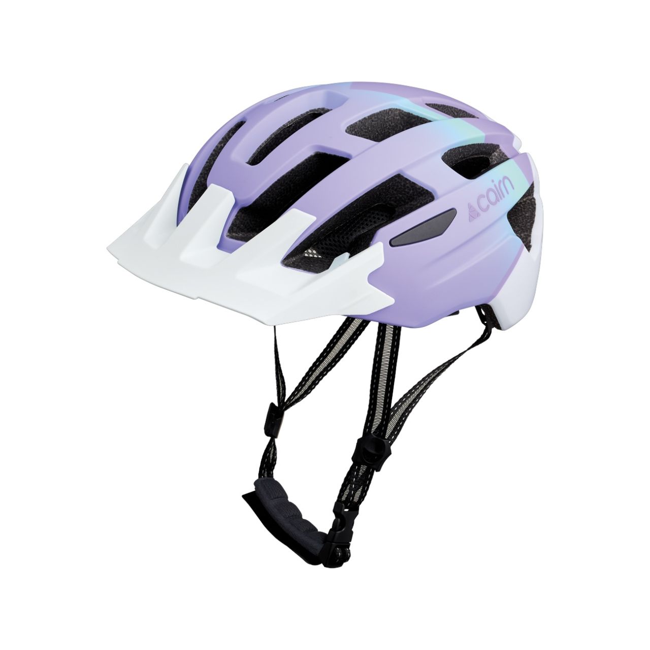CAIRN PRISM XTR II MAT LILAC BREEZE Casque vélo