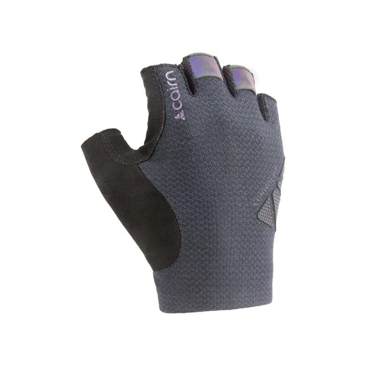 CAIRN ONEGA PRO GEL BLACK CHIN HOLOGRAPHIC Gants vélo