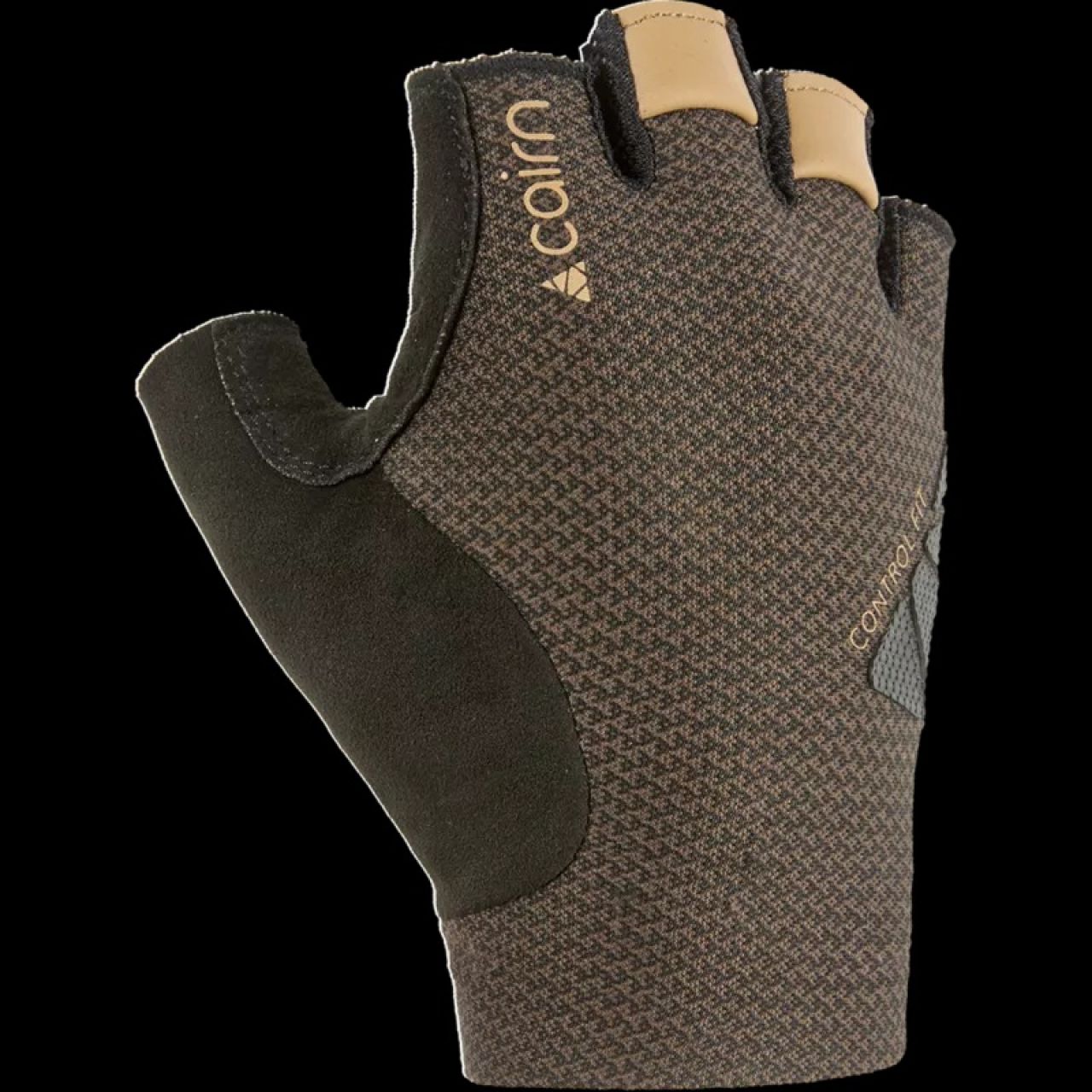 CAIRN ONEGA PRO GEL BLACK BRONZE Gants vélo