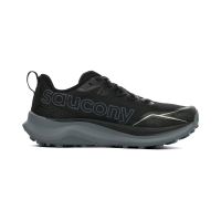 SAUCONY PEREGRINE 16 BLACK ET CARBON Chaussures de trail saucony pas cher