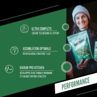 BAOUW BOISSON ISOTONIQUE MENTHE ET MELISSE 585g Boisson d effort pas cher