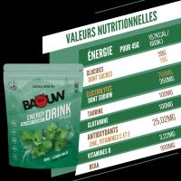 BAOUW BOISSON ISOTONIQUE MENTHE ET MELISSE 585g Boisson d effort pas cher