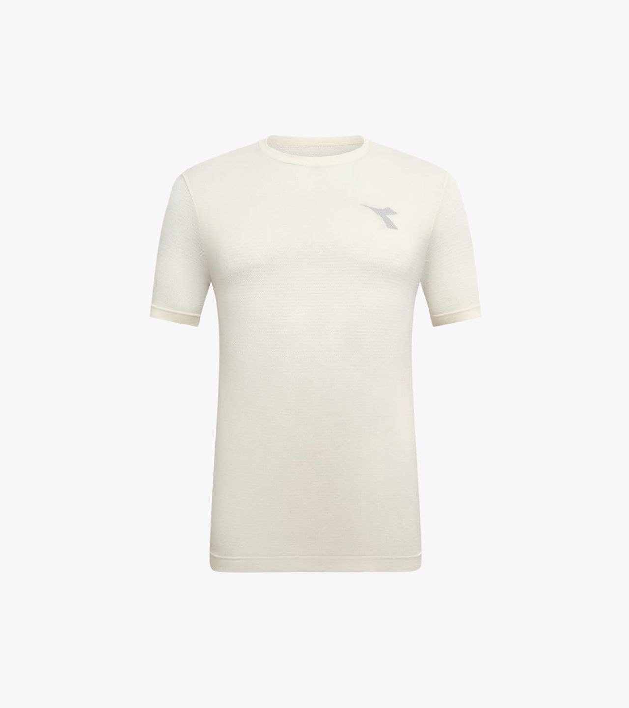 DIADORA SS TEE SHIRT STRATOUNO BLANC HIVER Tee shirt running