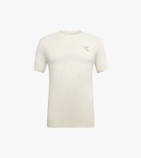DIADORA SS TEE SHIRT STRATOUNO BLANC HIVER Tee shirt running