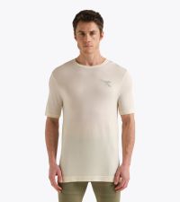 DIADORA SS TEE SHIRT STRATOUNO BLANC HIVER Tee shirt running pas cher
