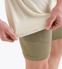 DIADORA SS TEE SHIRT STRATOUNO BLANC HIVER Tee shirt running pas cher