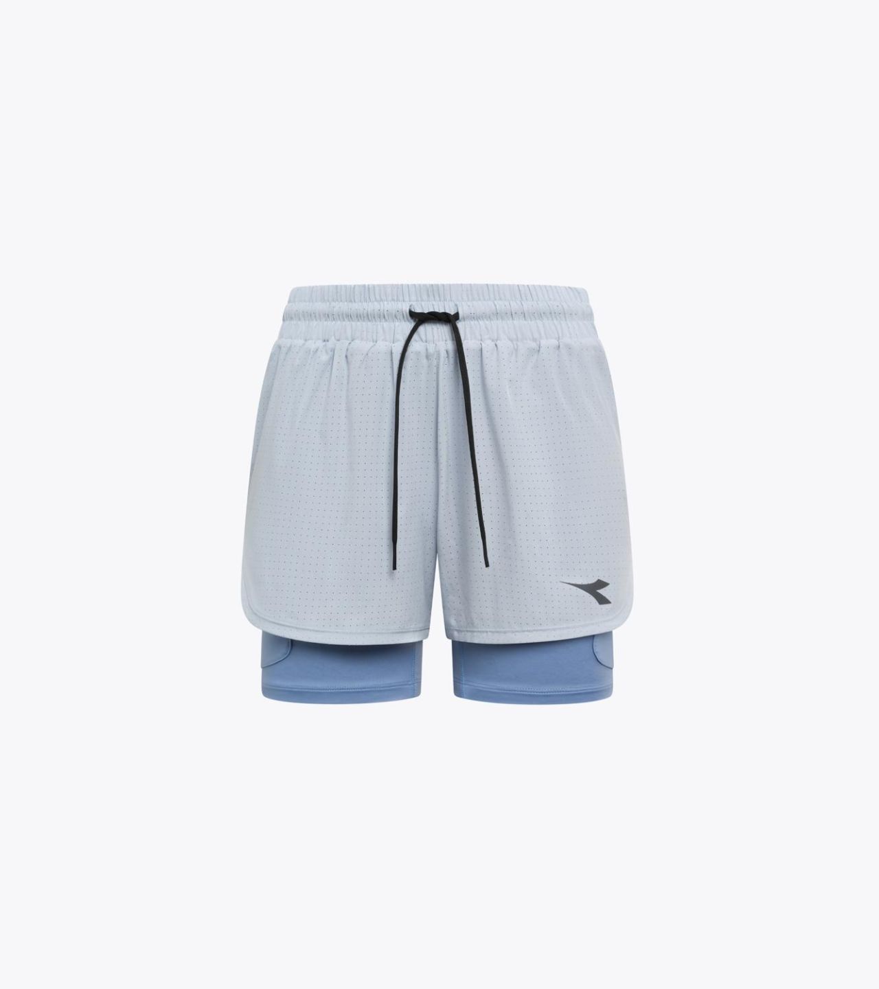 DIADORA SHORT 2 EN 1 FEMME SKYRIDE Short de running