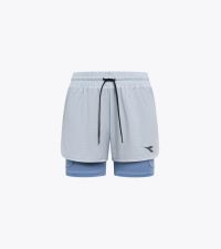 DIADORA SHORT 2 EN 1 FEMME SKYRIDE Short de running