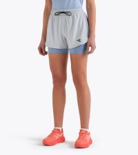 DIADORA SHORT 2 EN 1 FEMME SKYRIDE Short de running pas cher