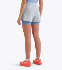 DIADORA SHORT 2 EN 1 FEMME SKYRIDE Short de running pas cher