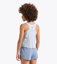 DIADORA TANK SUPER LIGHT FIBRAZERO  SKYRIDE Débardeur de running pas cher