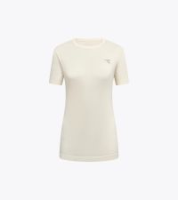 DIADORA SS TEE SHIRT STRATOUNO BLANC HIVER Tee shirt running