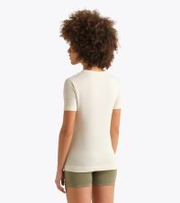 DIADORA SS TEE SHIRT STRATOUNO BLANC HIVER Tee shirt running pas cher