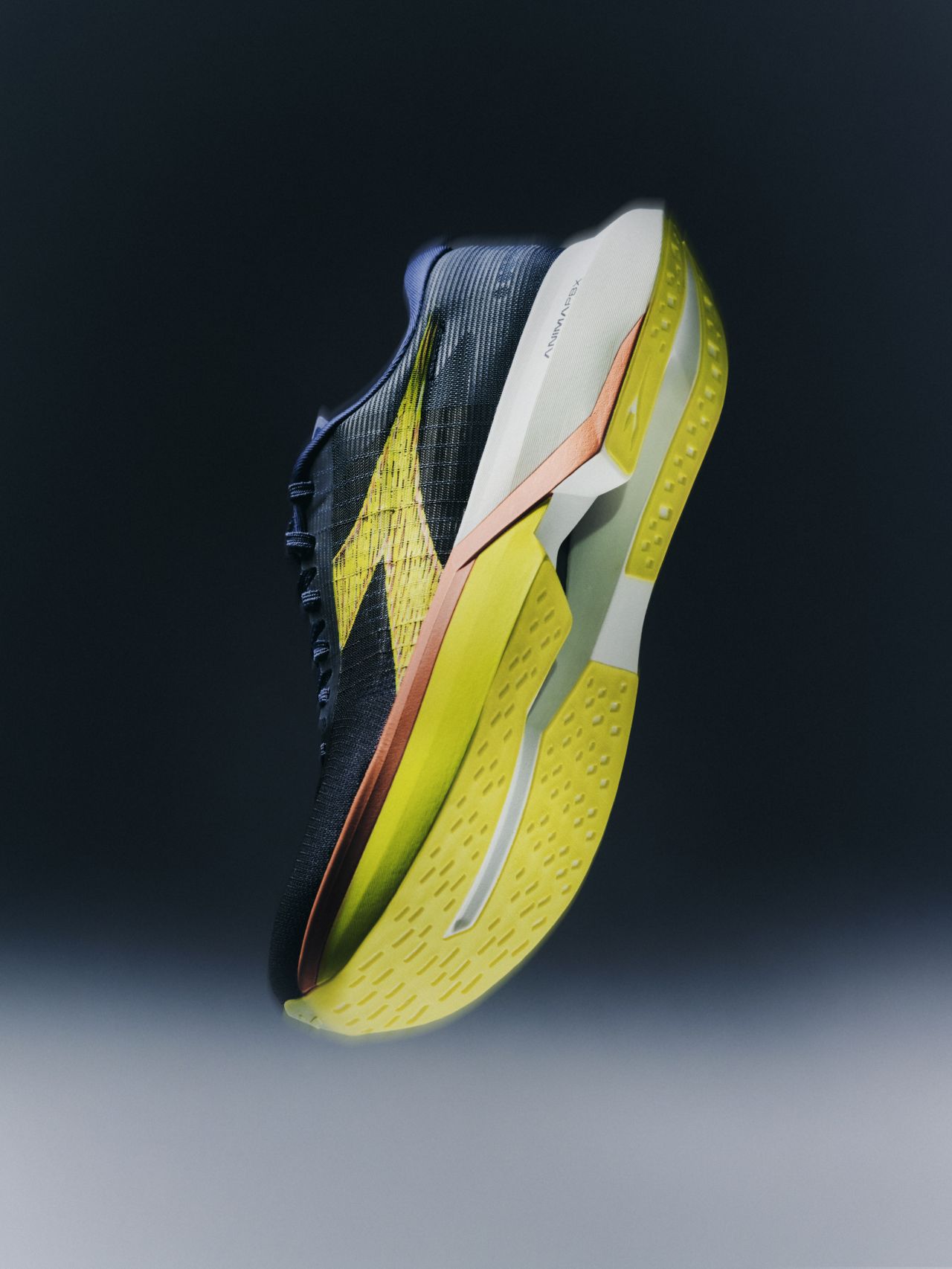 DIADORA GARA CARBON 3 DARK DENIM ET SULPHUR SPRING  Chaussure  à plaque carbone