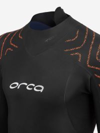 ORCA OPEN WATER VITALIS TRN BK  Combinaison de natation neoprène pas cher