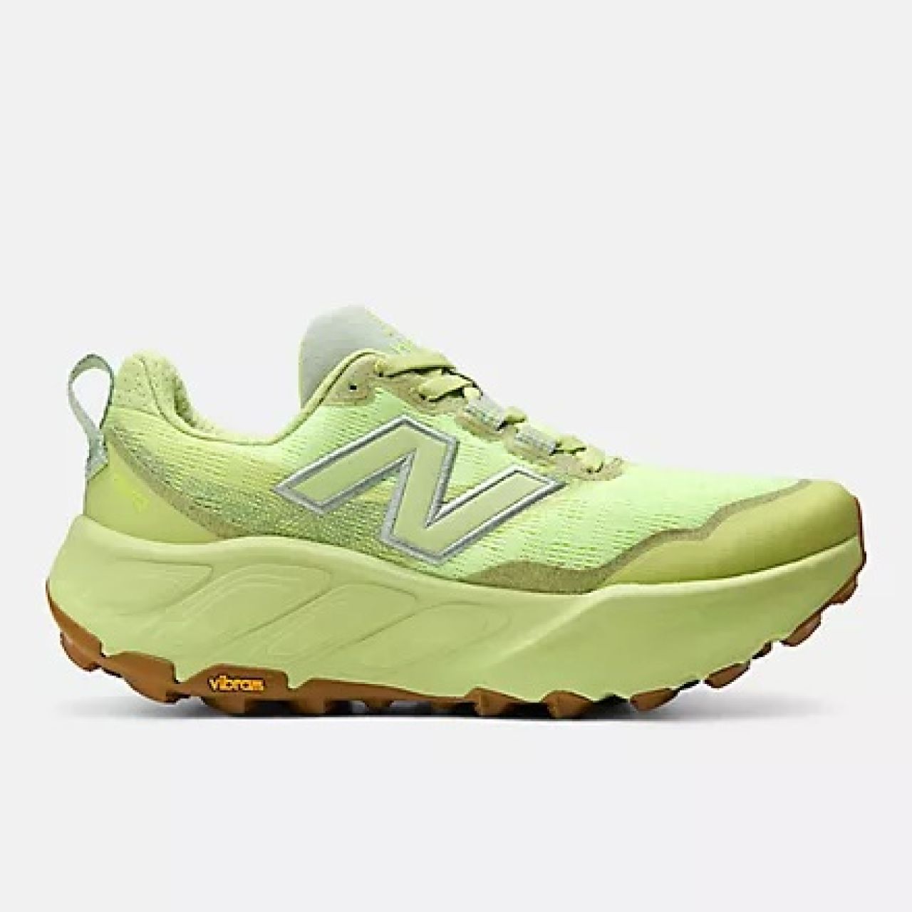 NEW BALANCE FRESH FOAM HIERRO V9 AFTERGLOW ET MOSAIC GREEN Chaussure de  trail