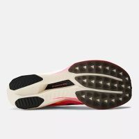 NEW BALANCE FUELCELL SUPERCOMP ELITE V5 TANGERINE HEAT ET WHITE PEACH Chaussures de running pas cher