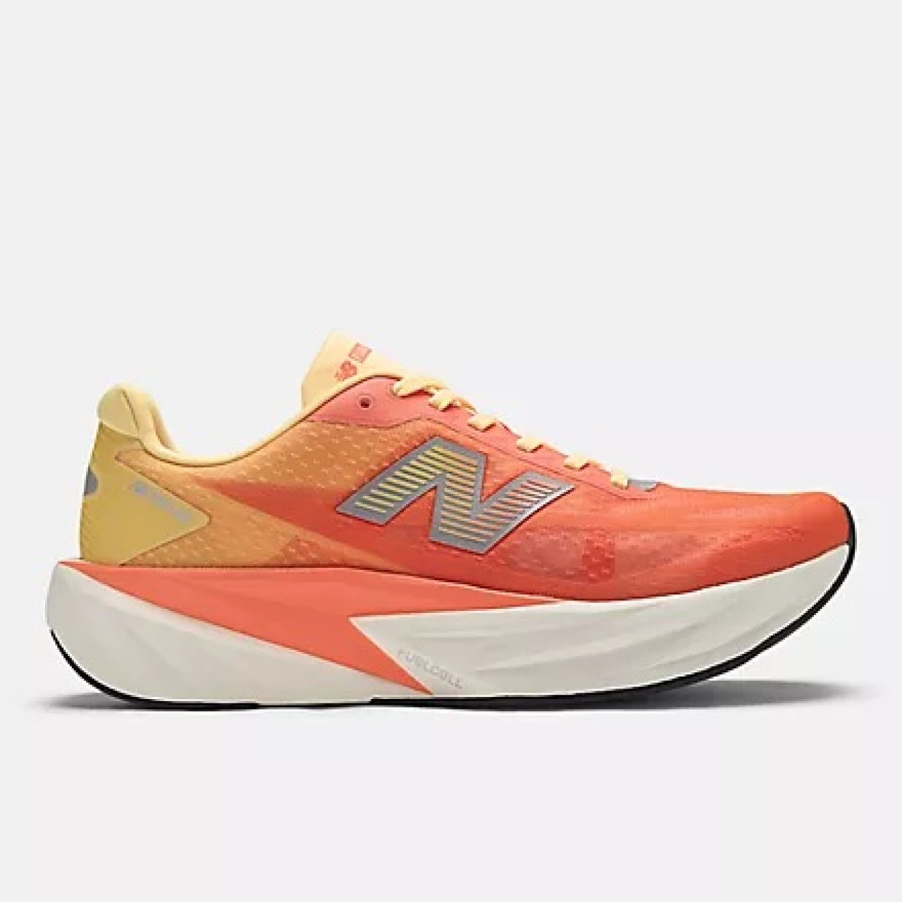 NEW BALANCE REBEL V5 TANGERINE HEAT ET SILVER METALLIC Chaussures de running