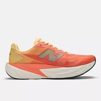 NEW BALANCE REBEL V5 TANGERINE HEAT ET SILVER METALLIC Chaussures de running