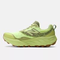NEW BALANCE FRESH FOAM HIERRO V9 AFTERGLOW ET DARK OLIVINE Chaussure de  trail pas cher