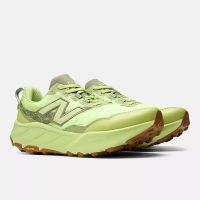 NEW BALANCE FRESH FOAM HIERRO V9 AFTERGLOW ET DARK OLIVINE Chaussure de  trail pas cher