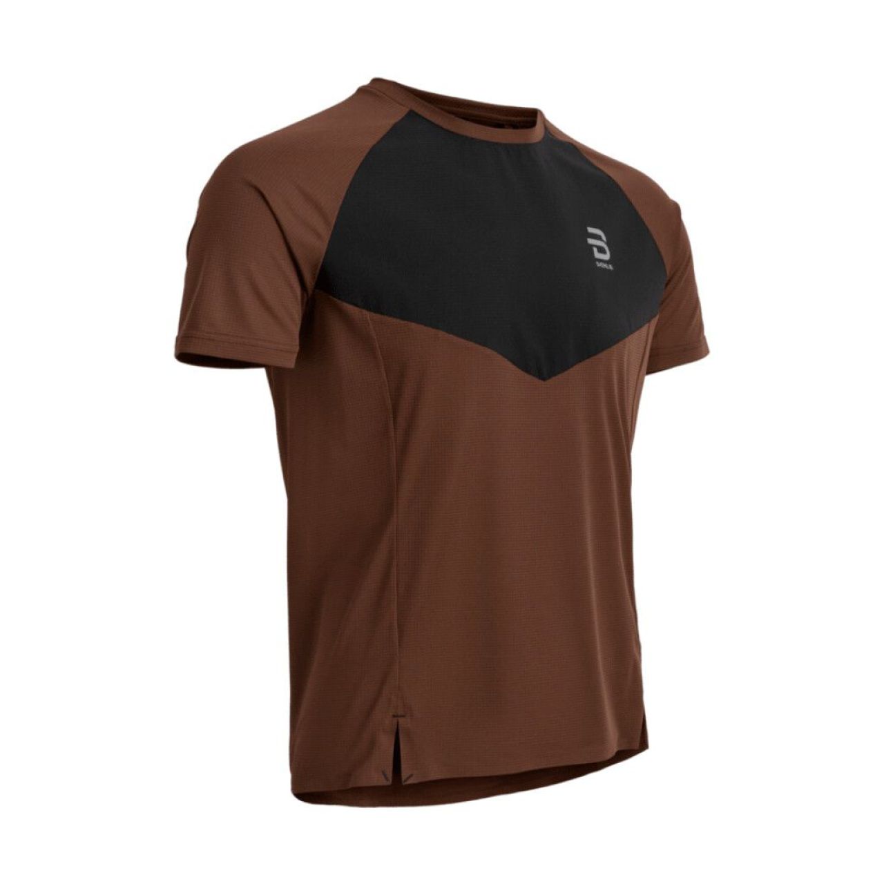 DAEHLIE TEE SHIRT RUN 365 CHOCOLATE Tee shirt running