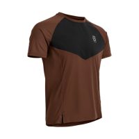 DAEHLIE TEE SHIRT RUN 365 CHOCOLATE Tee shirt running