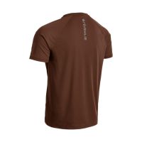DAEHLIE TEE SHIRT RUN 365 CHOCOLATE Tee shirt running pas cher