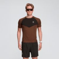 DAEHLIE TEE SHIRT RUN 365 CHOCOLATE Tee shirt running pas cher