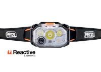 PETZL LAMPE SWIFT RL 1200 LUMENS BLACK ET ORANGE Lampe frontale pas cher