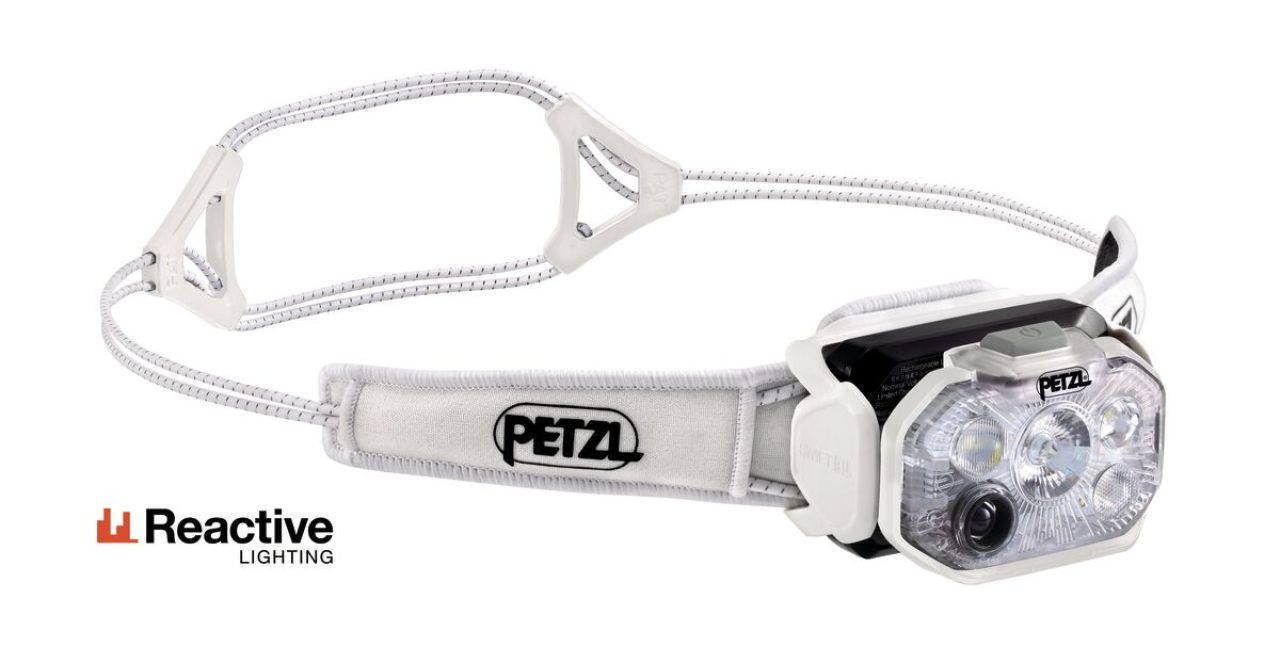 PETZL LAMPE SWIFT RL 1200 LUMENS WHITE Lampe frontale