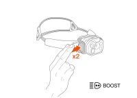 PETZL LAMPE SWIFT RL 1200 LUMENS WHITE Lampe frontale pas cher