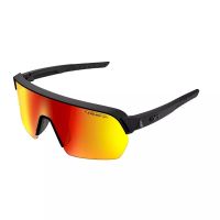 CAIRN ROC LIGHT MAT BLACK RED Lunettes de sport