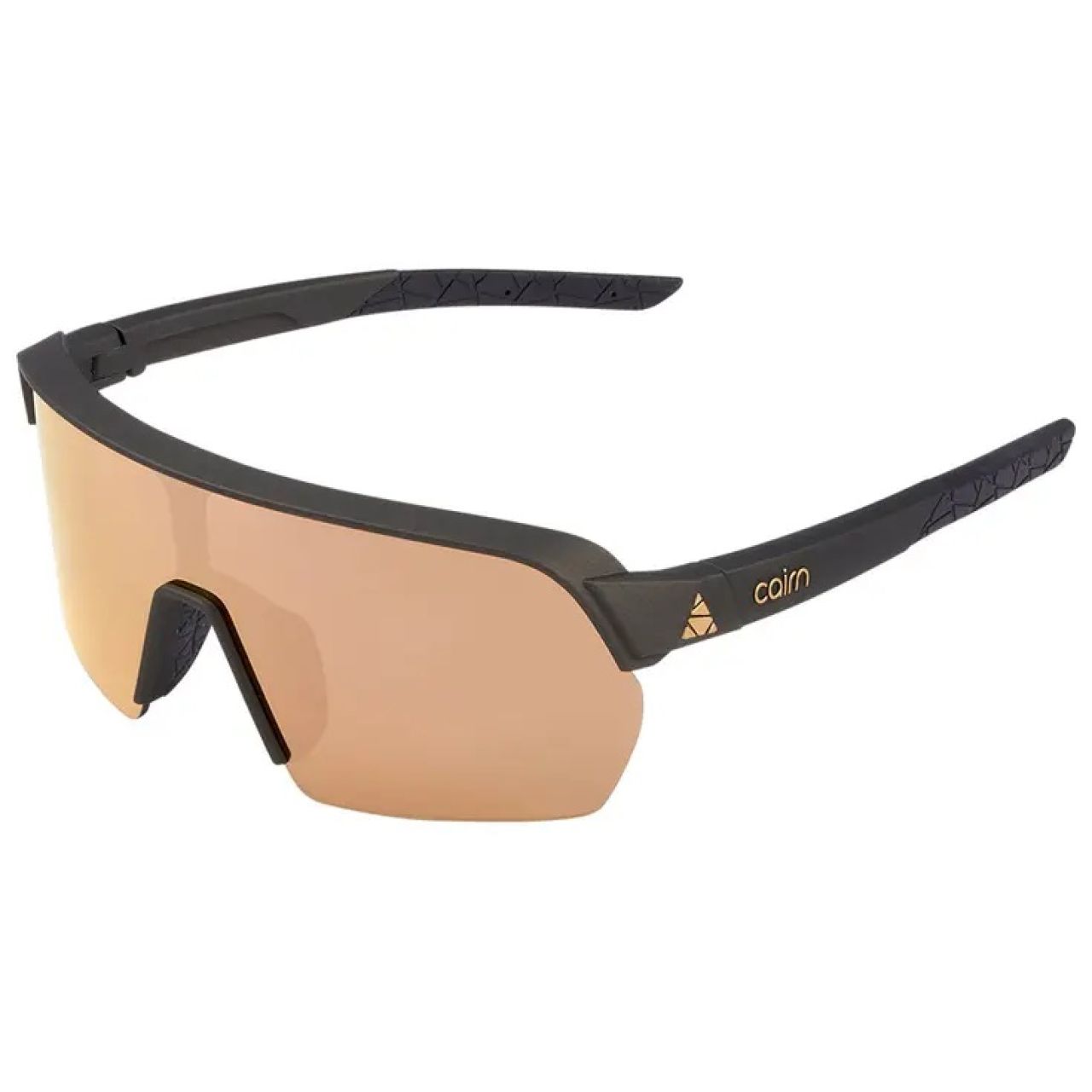 CAIRN ROC LIGHT MAT METALLIC OLIVE Lunettes de sport