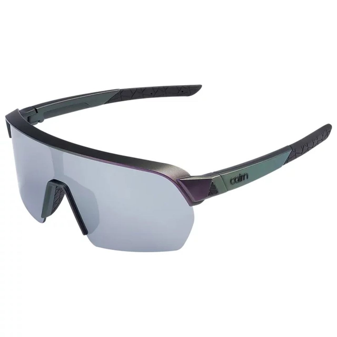 CAIRN ROC LIGHT CHAMELEON DARK PURPLE GREEN Lunettes de sport