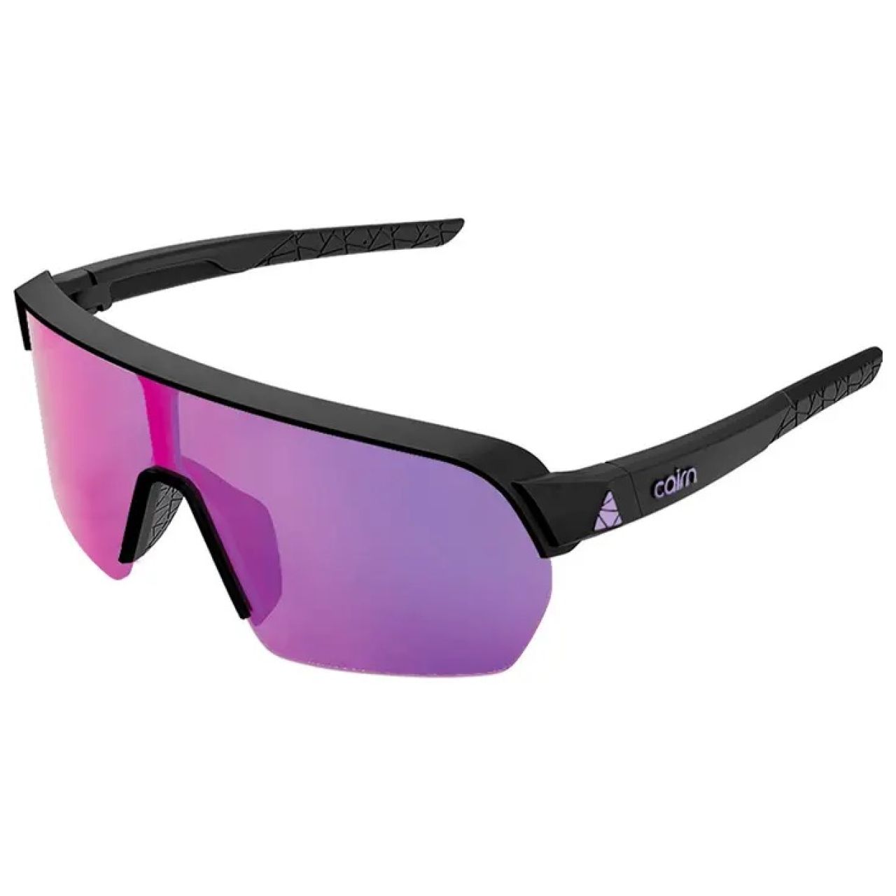 CAIRN ROC LIGHT S MAT BLACK LILAC Lunettes de sport