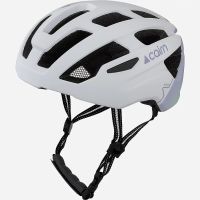 CAIRN PRISM II MAT WHITE PARM Casque vélo