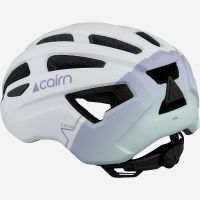 CAIRN PRISM II MAT WHITE PARM Casque vélo pas cher