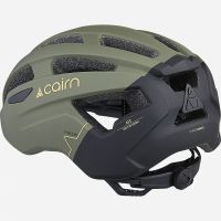 CAIRN PRISM II MAT OLIVE Casque vélo pas cher