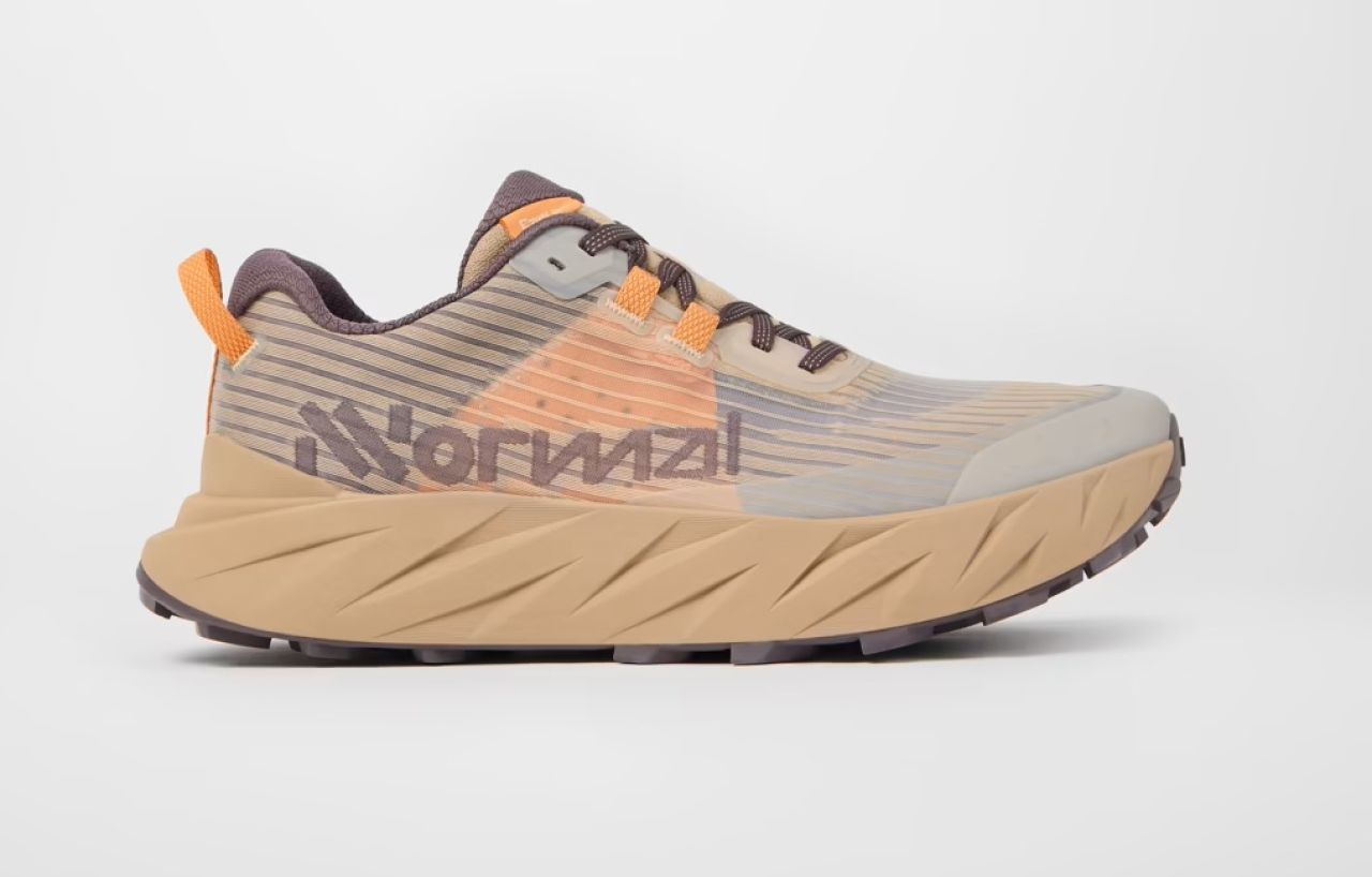 NNORMAL CADI BEIGE Chaussure de trail gravel