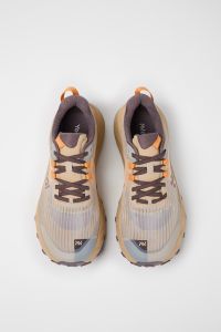 NNORMAL CADI BEIGE Chaussure de trail gravel pas cher