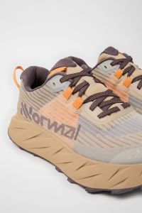 NNORMAL CADI BEIGE Chaussure de trail gravel pas cher