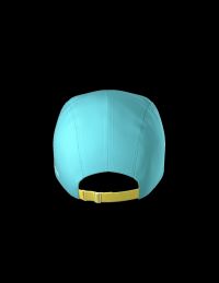 COMPRESSPORT 5 PANEL LIGHT CAP LEMON ET ETHER  Casquette running pas cher