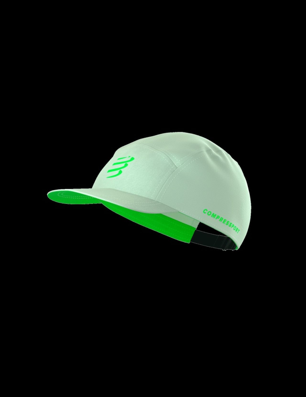 COMPRESSPORT 5 PANEL LIGHT CAP LIME  Casquette running