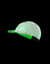 COMPRESSPORT 5 PANEL LIGHT CAP LIME  Casquette running