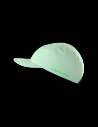 COMPRESSPORT 5 PANEL LIGHT CAP LIME  Casquette running pas cher